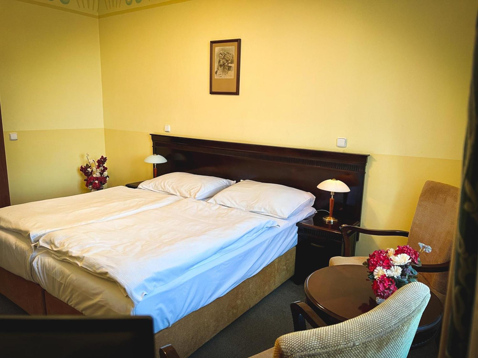Nepomuk Hotel U Zeleneho Stromu מראה חיצוני תמונה