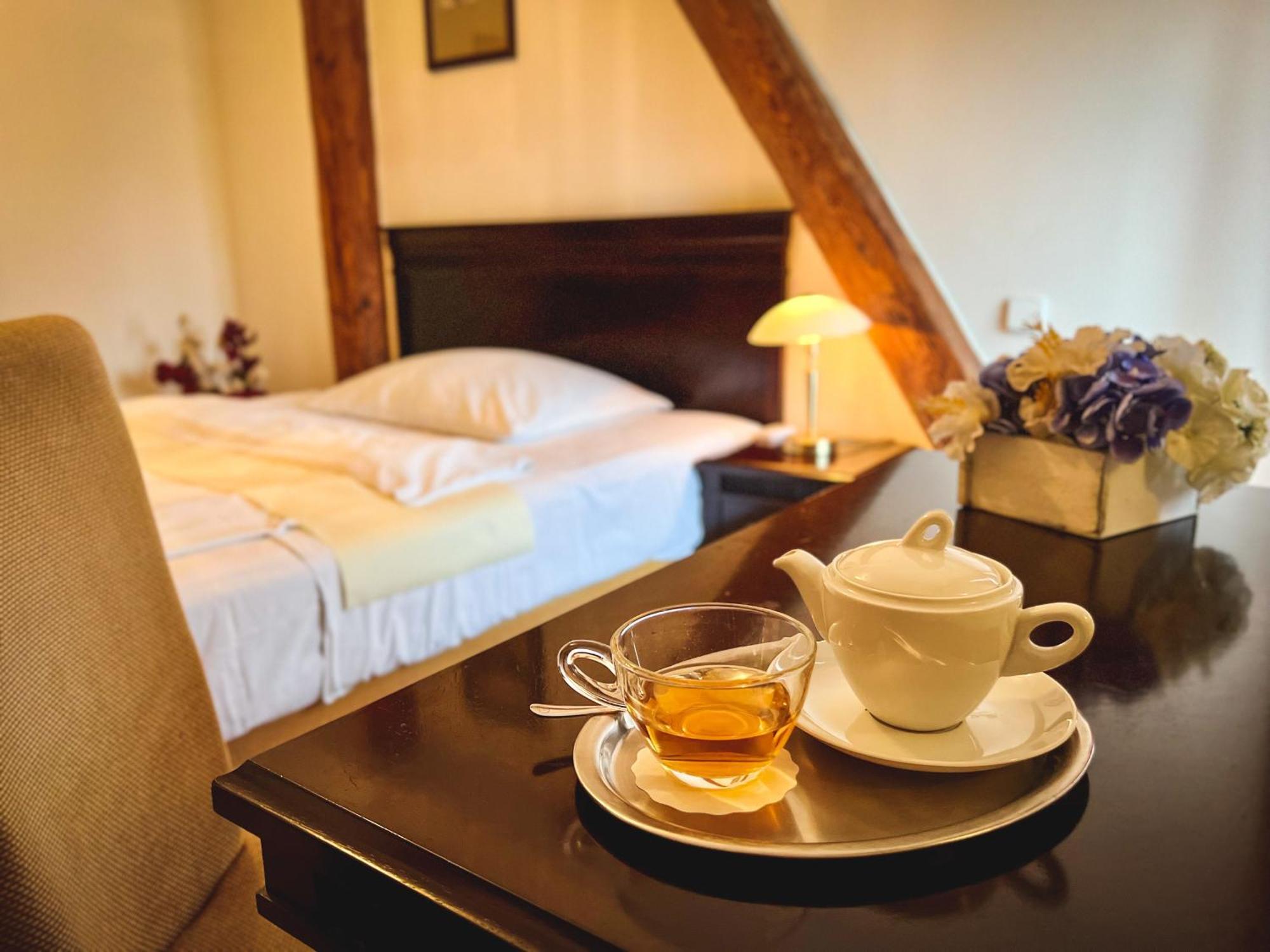 Nepomuk Hotel U Zeleneho Stromu מראה חיצוני תמונה