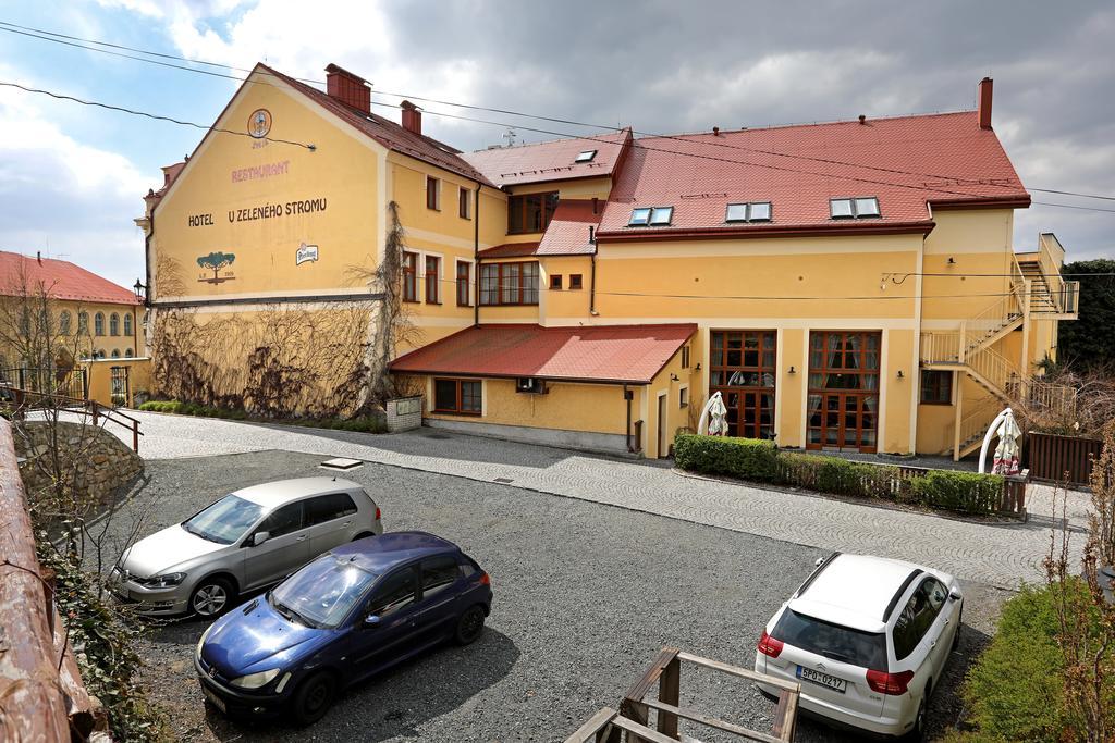 Nepomuk Hotel U Zeleneho Stromu מראה חיצוני תמונה