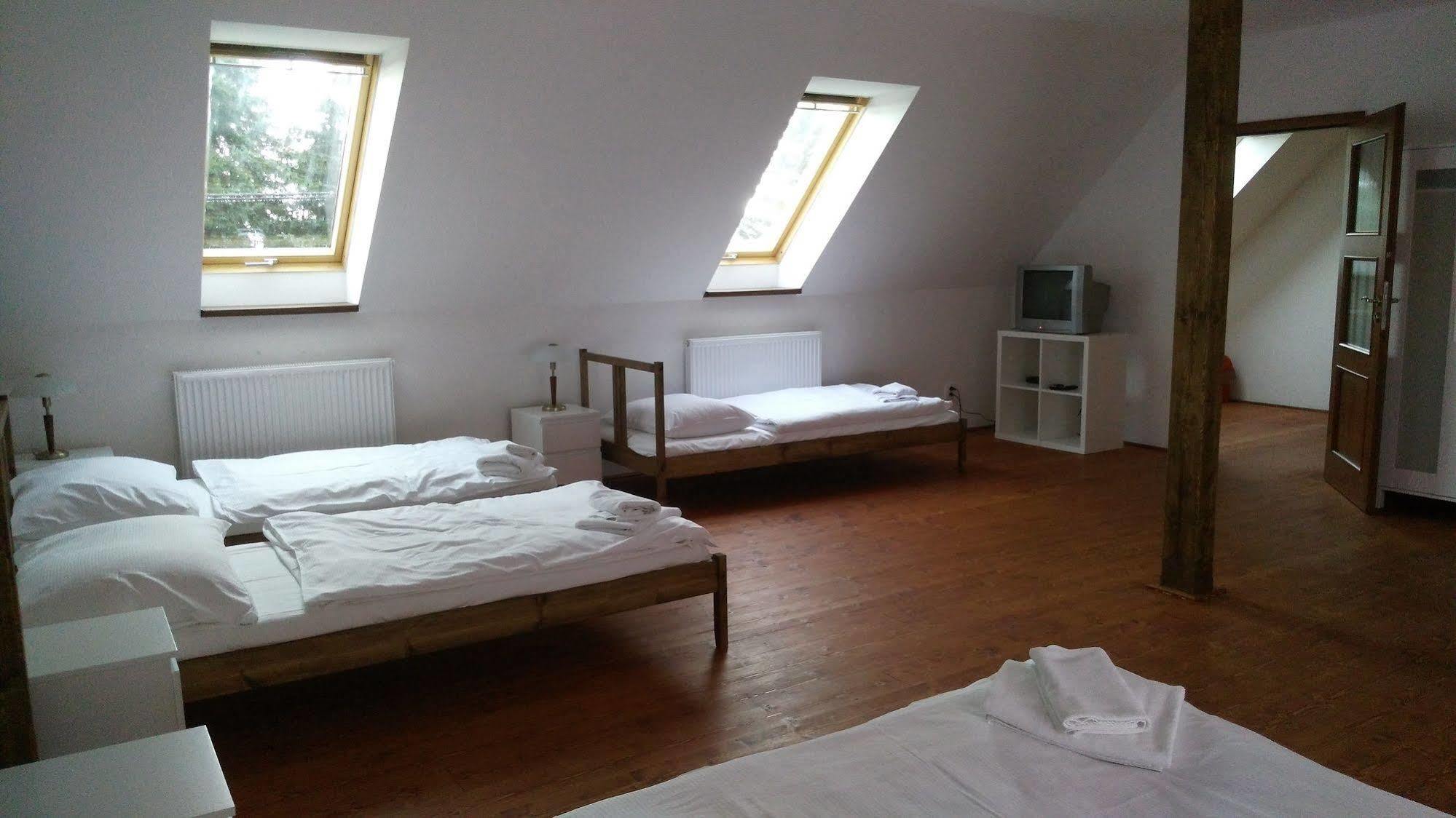 Nepomuk Hotel U Zeleneho Stromu מראה חיצוני תמונה